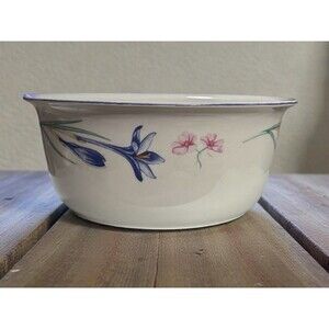 Forever Spring By China 9-Inch Open Casserole Dish | Rare